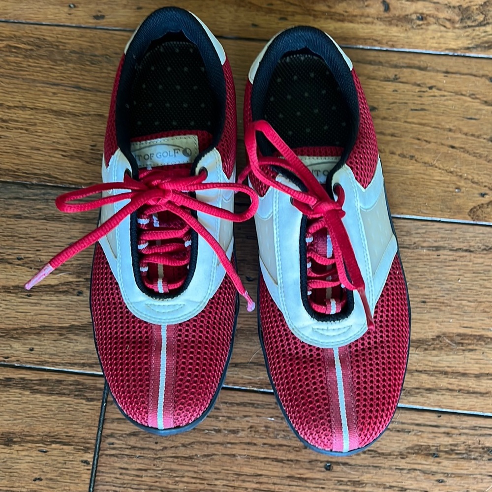 Spirit of Golf Women’s shoes *donating to charity soon*
